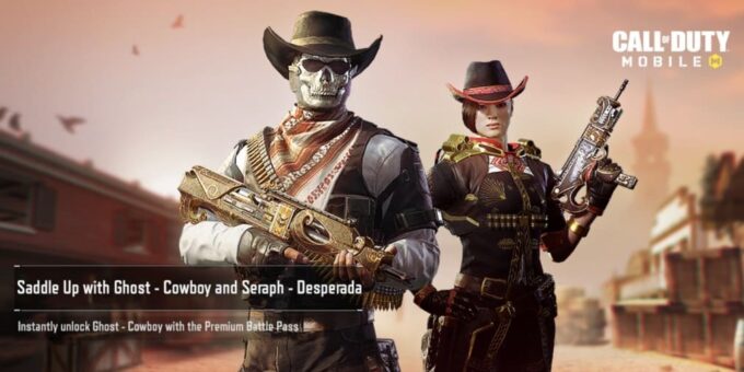 Call of Duty Mobile Season 6 Wild West