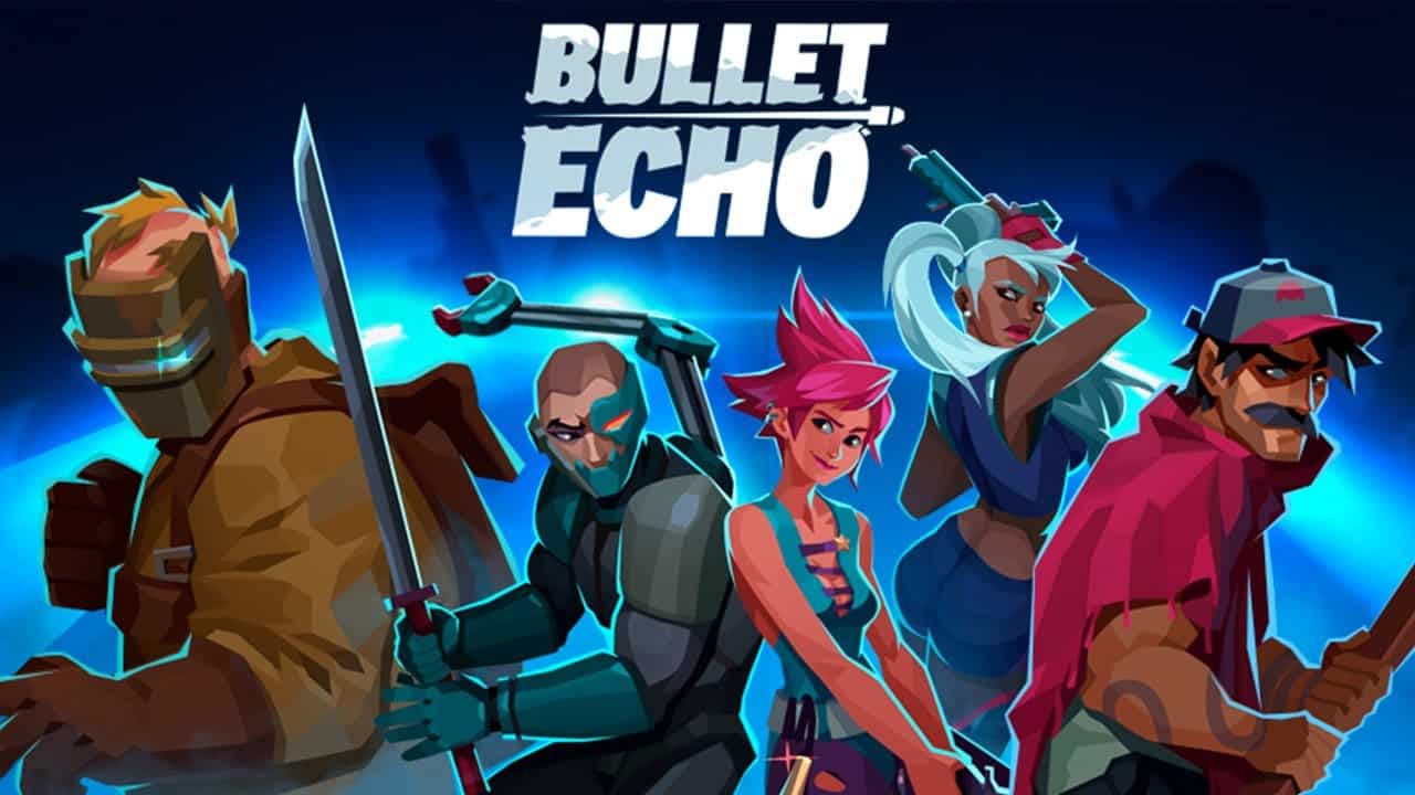 bullet echo header