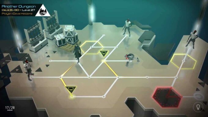 Deus Ex GO: il famoso rompicapo ora GRATIS su iOS e Android