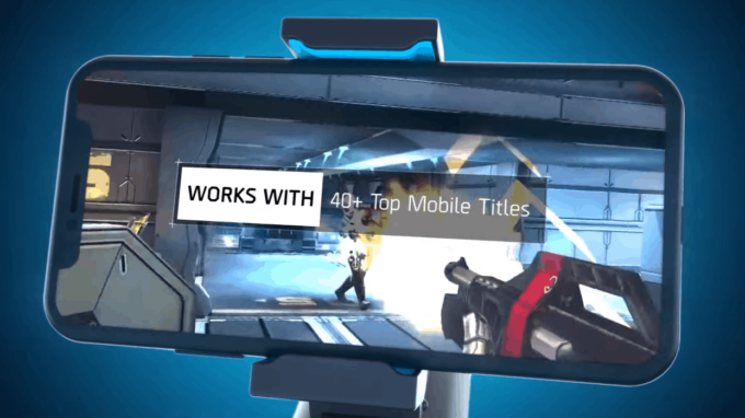 Arkade Blaster è il gadget-controller perfetto per sparare nei giochi mobile