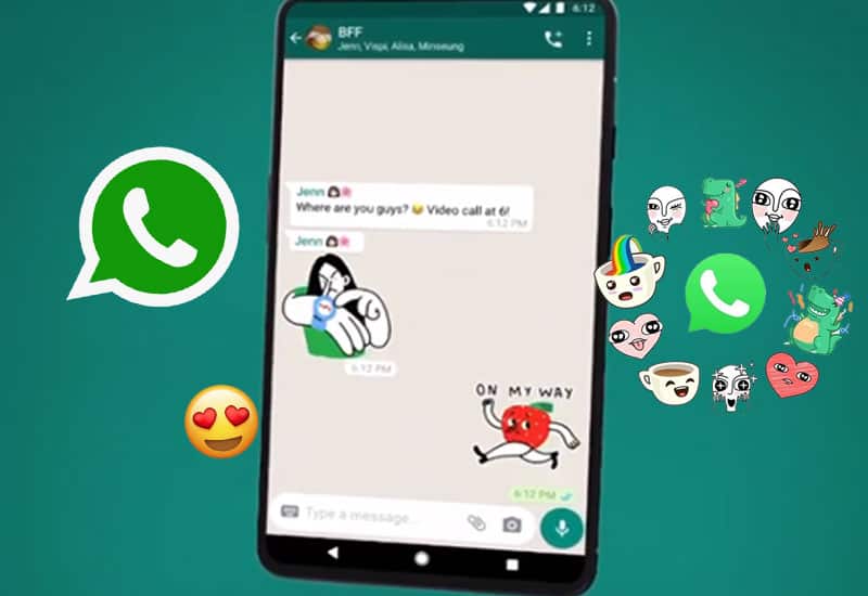 Arriva l'annuncio WhatsApp: nuove funzioni tra cui Stickers Animati e Codice QR. Ecco quando!