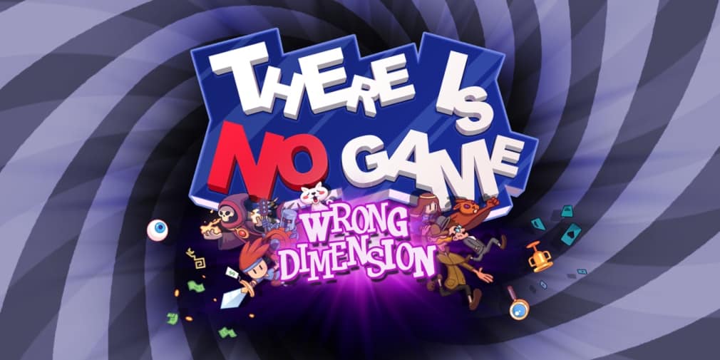 There is No Game: Wrong Dimension è un titolo parodia da pazzi
