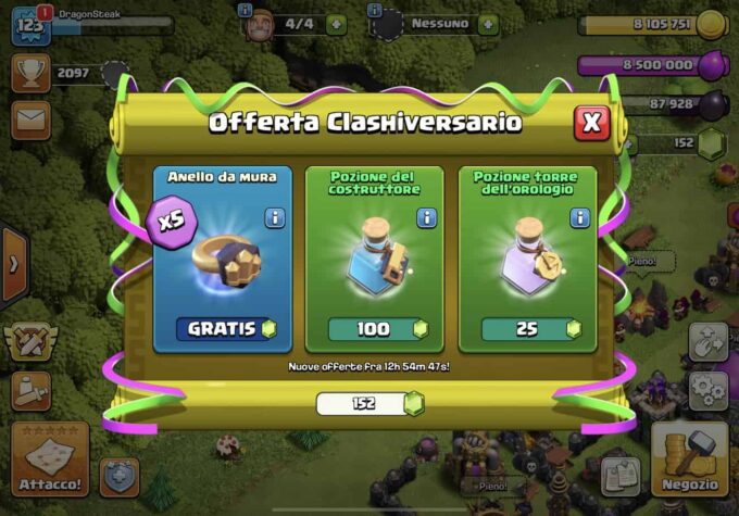 mercante clash of clans