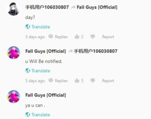 Fall Guys Mobile: il profilo fasullo TapTap continua a confondere gli utenti