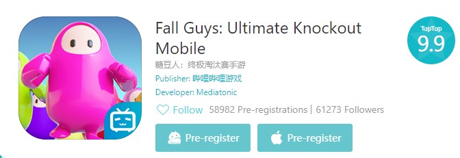 fall guys mobile