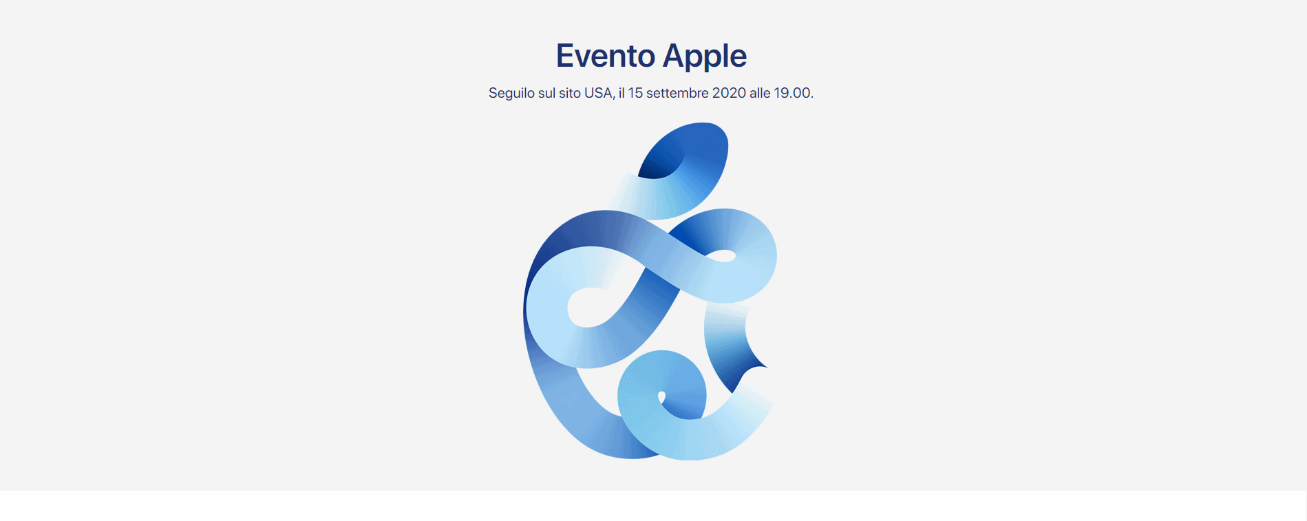 Evento Apple: iPhone 12, Watch 6 e nuovo iPad