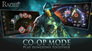 Raziel: Dungeon Arena è ora disponibile su iOS e Android! Un'entusiasmante RPG d'azione