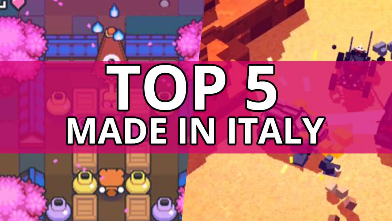 TOP 5 Giochi Gratis Android e iOS creati in Italia