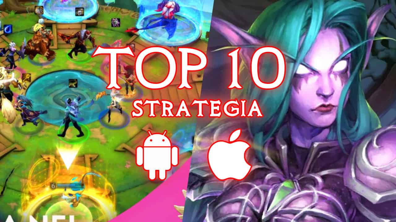 Top 10 giochi di strategia Settembre 2020 iOS e Android!
