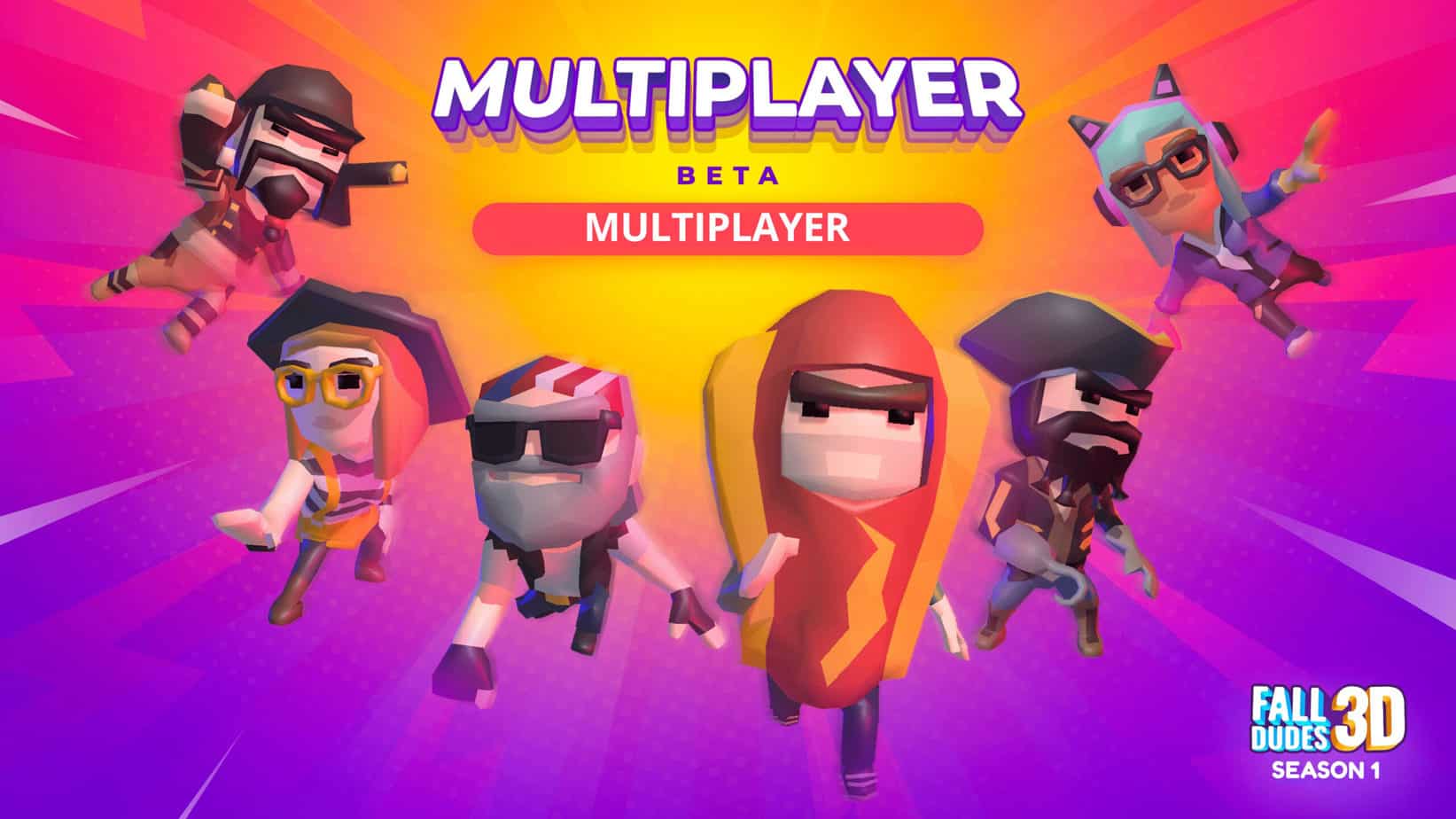 Fall Dudes: è arrivato il Multiplayer - Come diventare Beta Tester per giocare