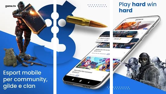 GameTv è l'app iOS e Android per creare tornei eSport Mobile