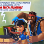 Boom Beach Frontlines avvia il terzo alpha-test e nuovi sneak peek