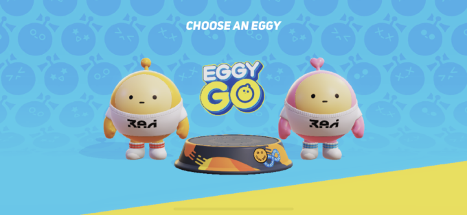 Eggy GO è il nuovo Party Game per dispositivi mobili!