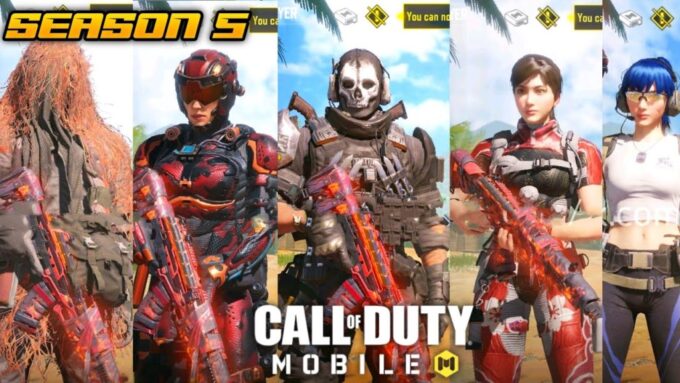 call of duty mobile stagione 5