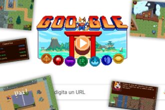 Google - L'ultimo doodle è un gioco di ruolo a tema Olimpiadi