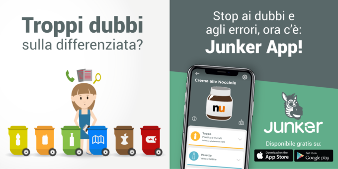 junker app raccolta differenziata 