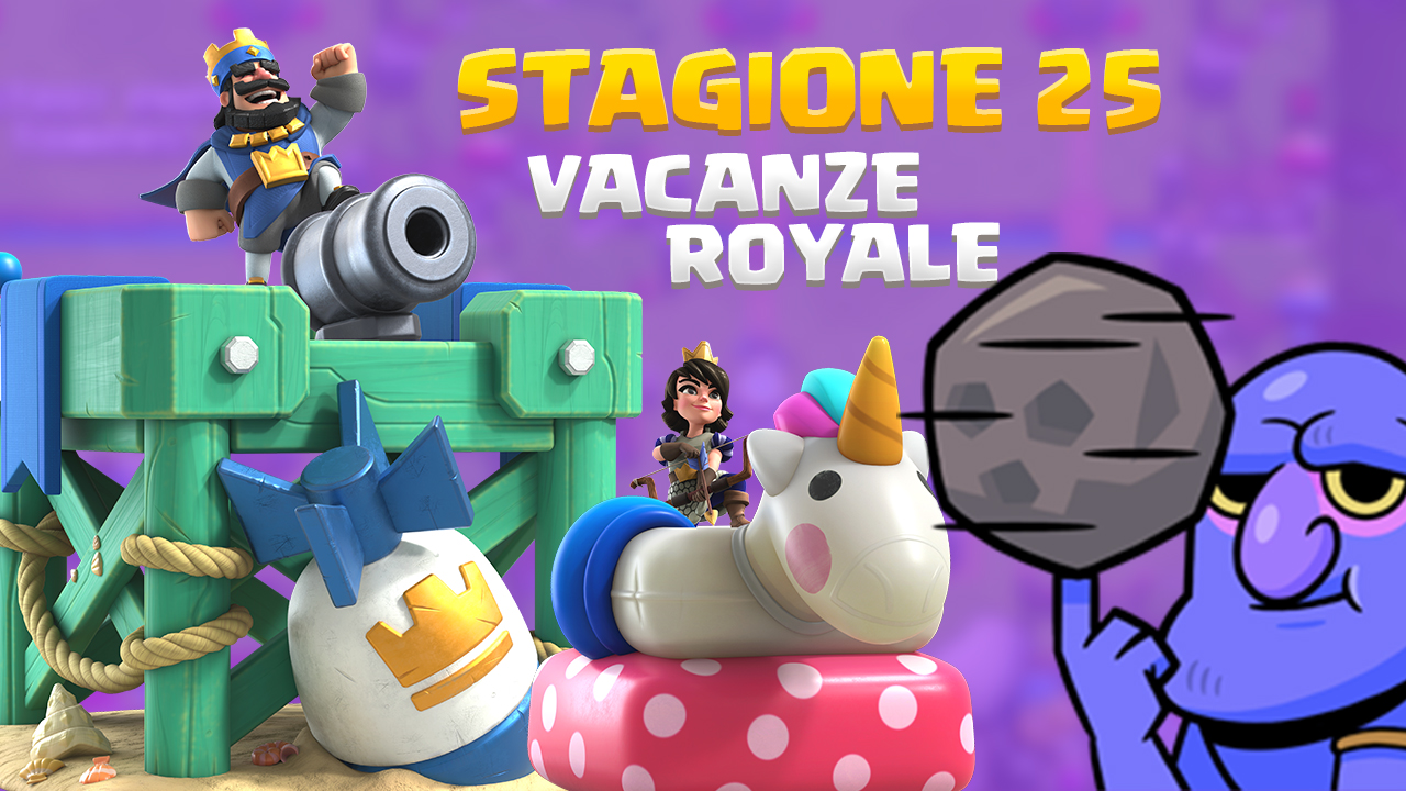 STAGIONE 25 - Vacanze Royale