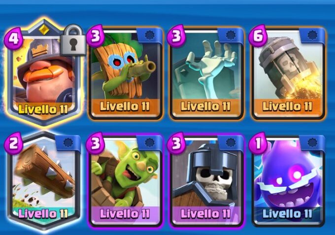 clash royale mighty miner deck 3