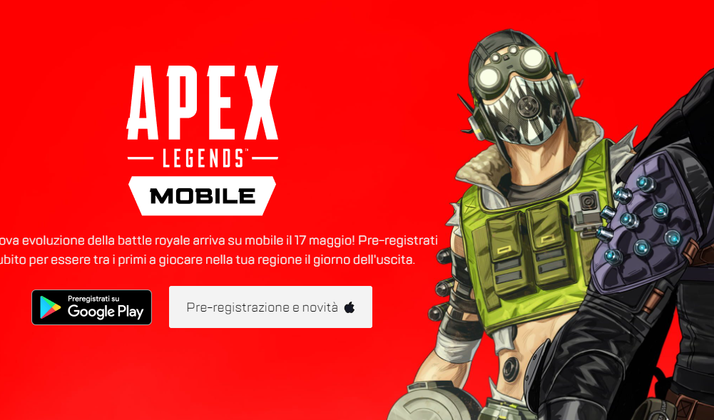 Apex Legends Mobile lancio globale confermato al 17 Maggio