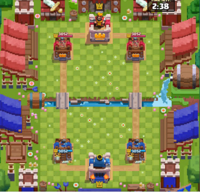 clash royale new arena