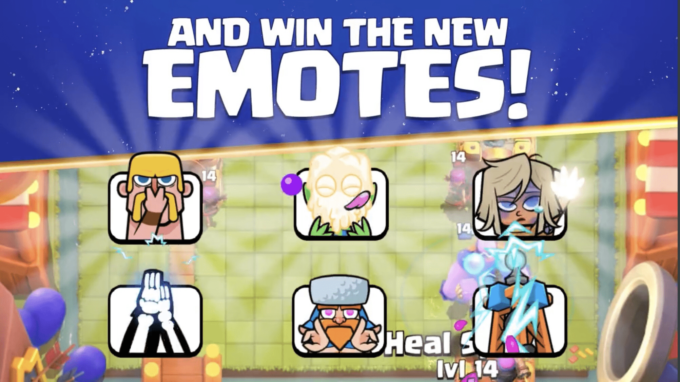 clash royale new emotes