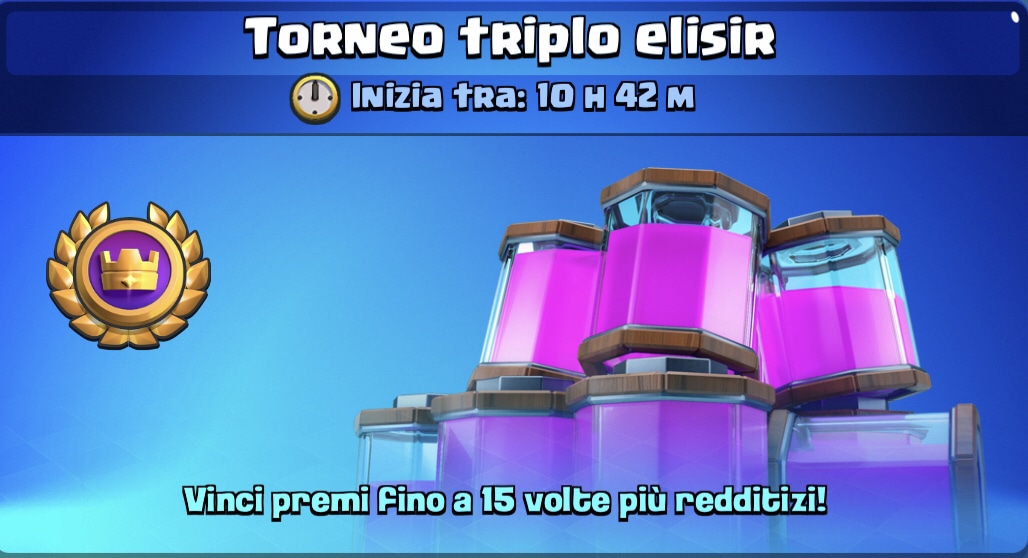 clash royale torneo globale
