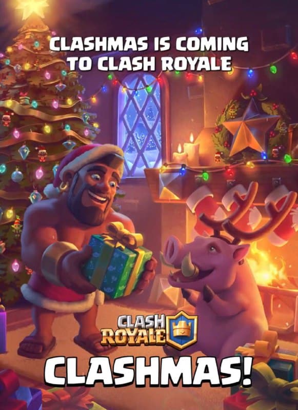 Clash Royale aggiornamento di Dicembre