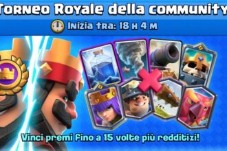 clash royale torneo globale con ban