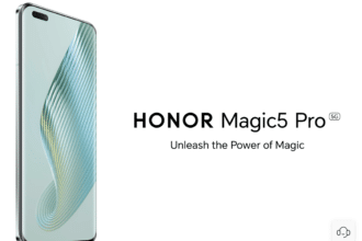 HONOR presenta Magic 5 Pro al MWC