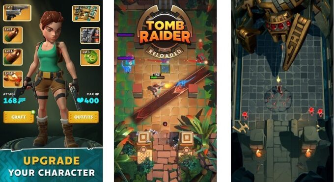 Tomb Raider Reloaded Gameplay