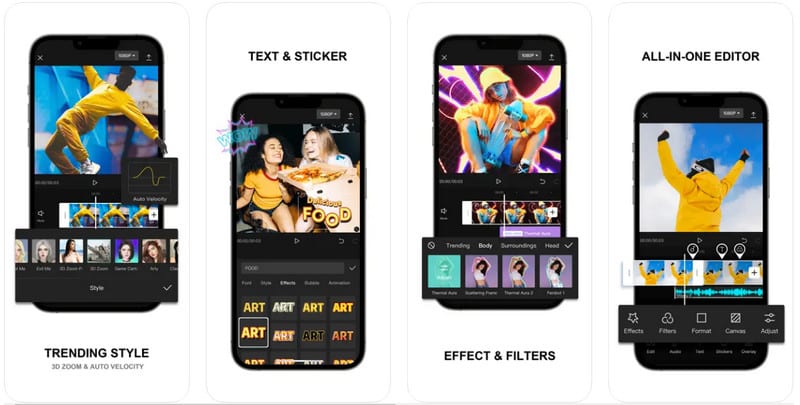 CapCut: la miglior App per smartphone per diventare TikToker virali